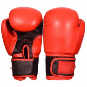PowerStrike Leather Boxing Gloves