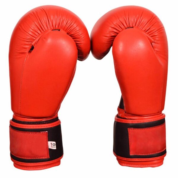 PowerStrike Leather Boxing Gloves - Image 2