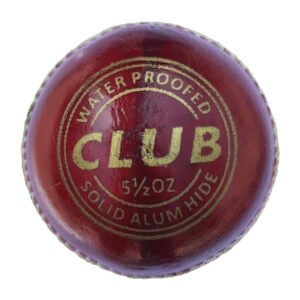 NHD Club Cricket Ball - Pack of 6