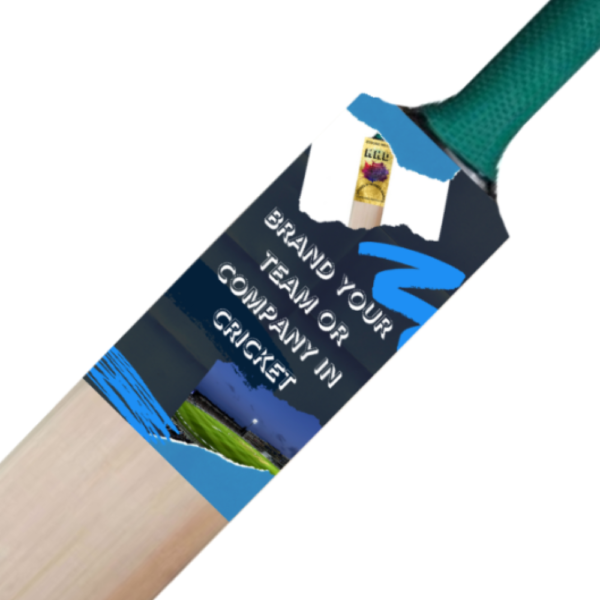 NHD Personalized Cricket Bat Stickers