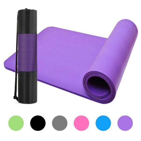 NHD EVA Yoga Mat – Non-Slip, Lightweight & Durable | Premium Exercise Mat for Yoga, Pilates & Home Workouts