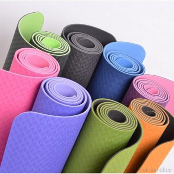 NHD EVA Yoga Mat – Non-Slip, Lightweight & Durable | Premium Exercise Mat for Yoga, Pilates & Home Workouts - Image 3