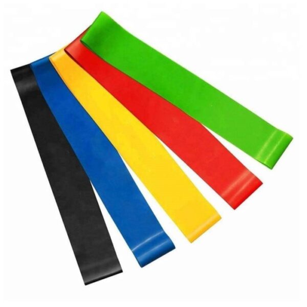 NHD Exercise Power Resistance Bands – Heavy-Duty Workout Bands for Strength Training, Mobility, and Stretching - Image 2