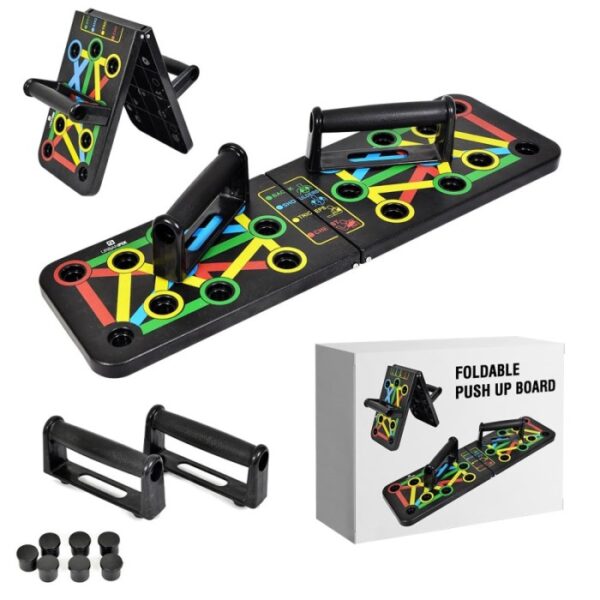 Foldable Multi-Function Push-Up Board - Image 7