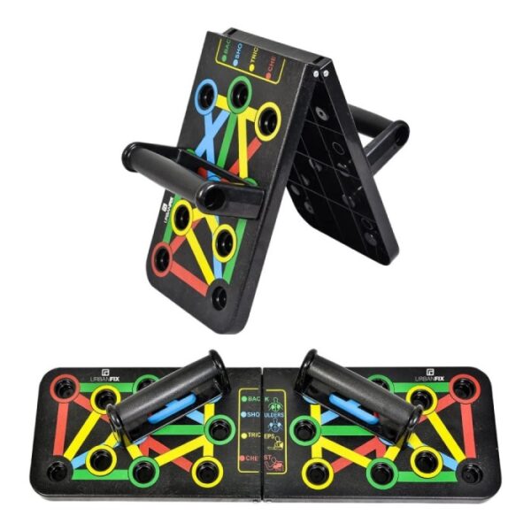 Foldable Multi-Function Push-Up Board