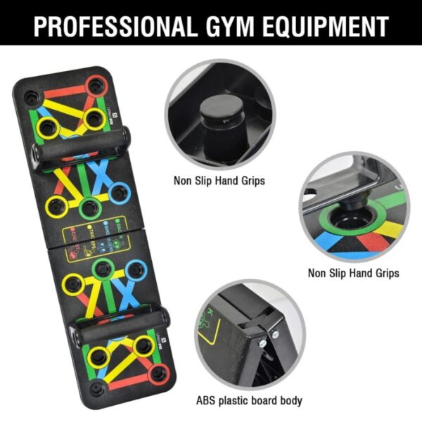 Foldable Multi-Function Push-Up Board - Image 6