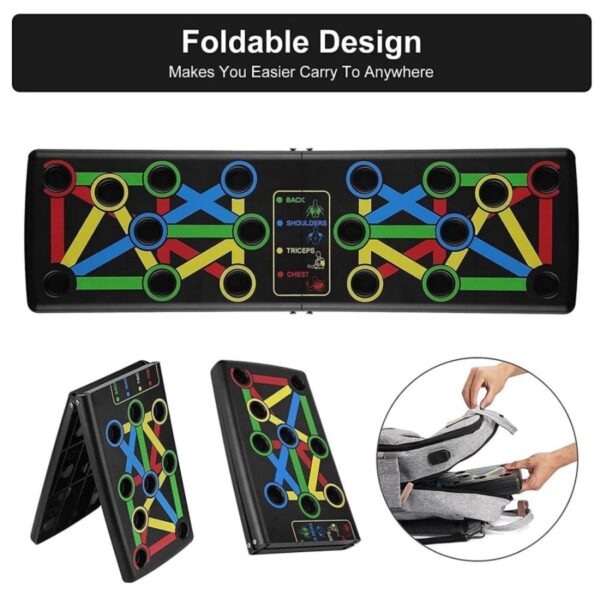 Foldable Multi-Function Push-Up Board - Image 5