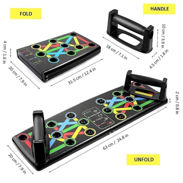 Foldable Multi-Function Push-Up Board - Image 4