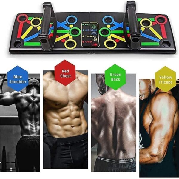 Foldable Multi-Function Push-Up Board - Image 3