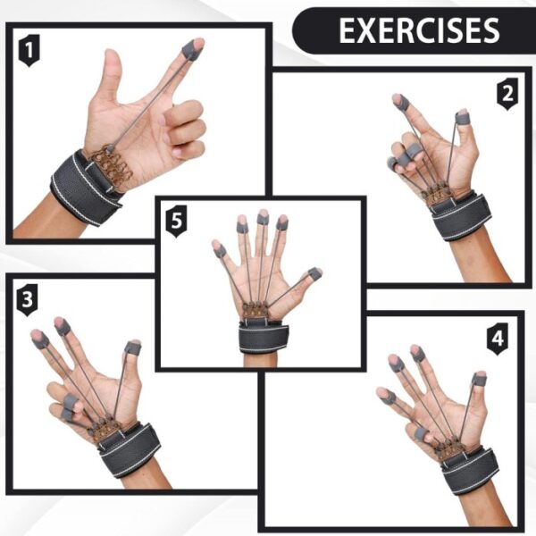 NHD Finger Wrist Exerciser – Adjustable Hand Grip Strengthener for Finger, Wrist & Forearm Training - Image 4