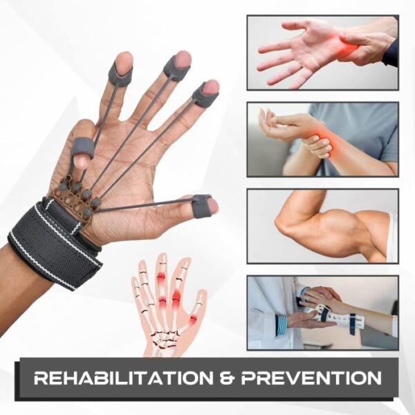 NHD Finger Wrist Exerciser – Adjustable Hand Grip Strengthener for Finger, Wrist & Forearm Training - Image 5