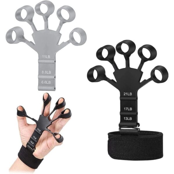NHD Finger Wrist Exerciser – Adjustable Hand Grip Strengthener for Finger, Wrist & Forearm Training - Image 8