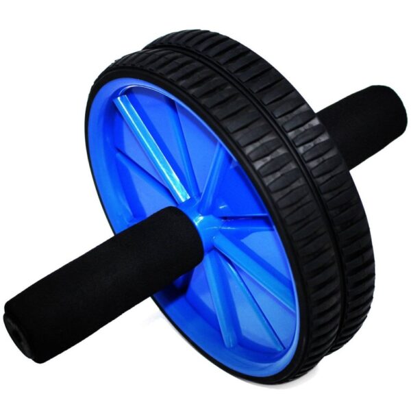 Ab Wheel Roller with Knee Pad – Dual-Wheel Core Strength Trainer for Home Workouts