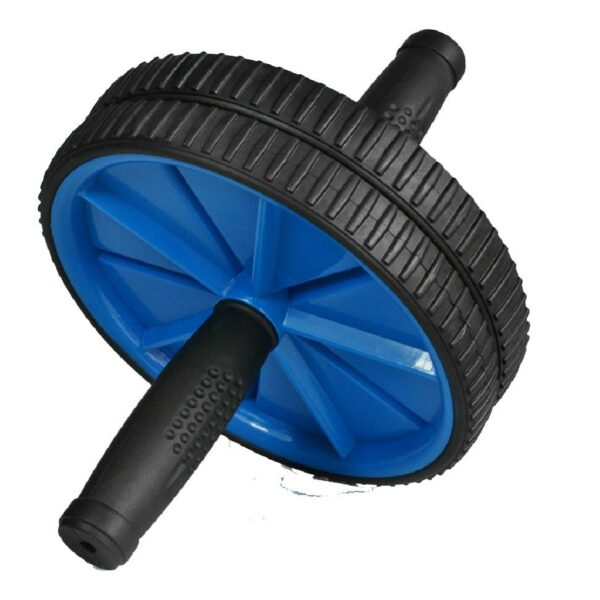 Ab Wheel Roller with Knee Pad – Dual-Wheel Core Strength Trainer for Home Workouts - Image 2