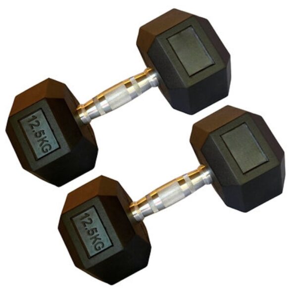 NHD Hexagonal Dumbbells – Durable & Non-Slip