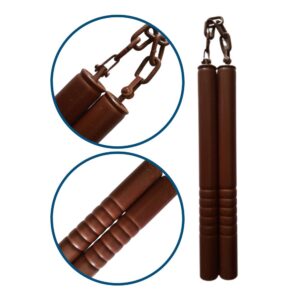 NHD Duracote Metal Nunchaku