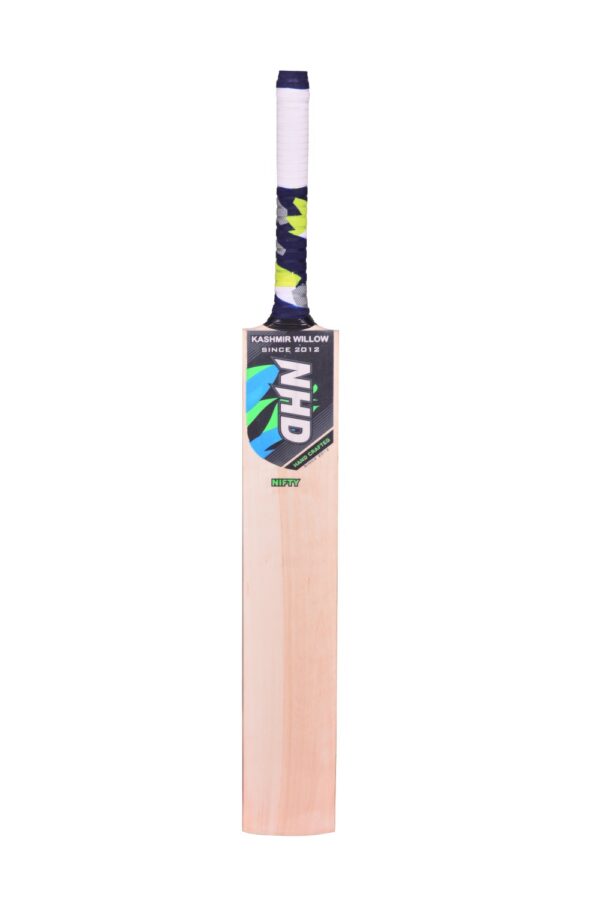Nifty Double Blade Kashmir Willow Cricket Bat - Image 2