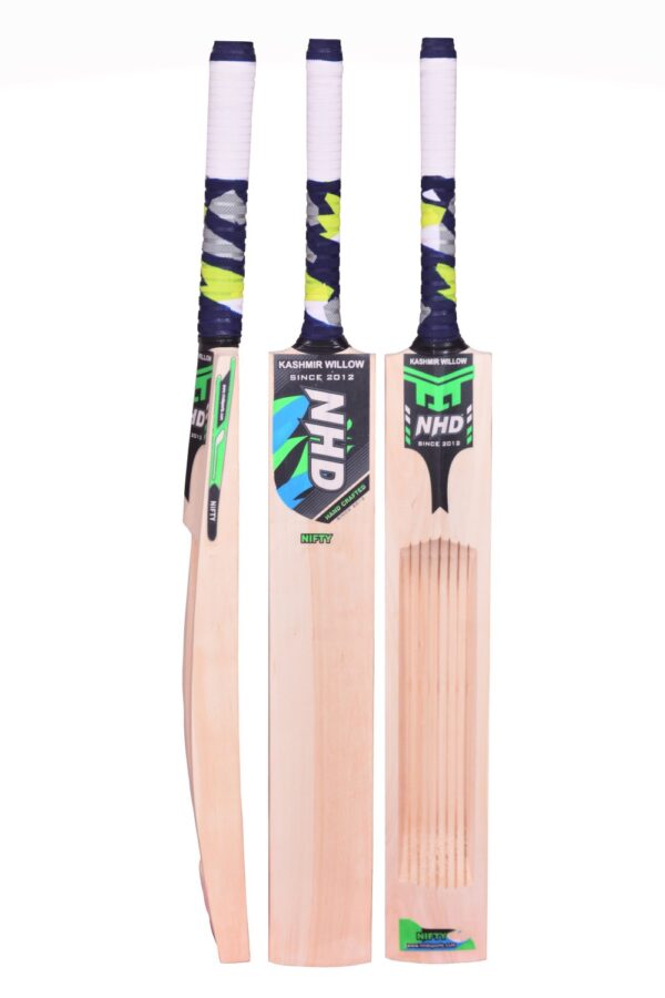 Nifty Double Blade Kashmir Willow Cricket Bat
