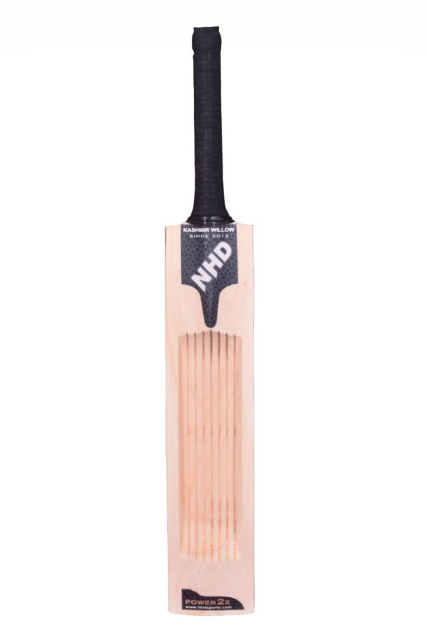 Power 2X Double Blade Kashmir Willow Cricket Bat - Image 3