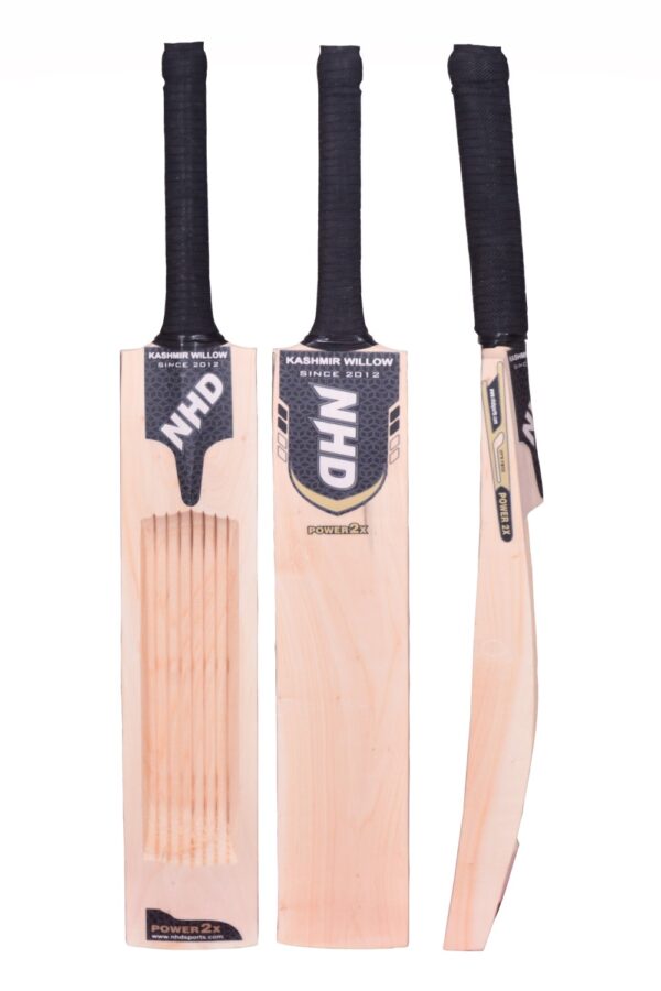 Power 2X Double Blade Kashmir Willow Cricket Bat