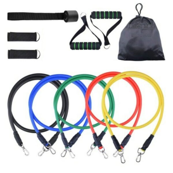 NHD Exercise Power Resistance Bands – Heavy-Duty Workout Bands for Strength Training, Mobility, and Stretching - Image 4
