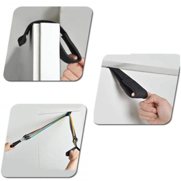 NHD Exercise Power Resistance Bands – Heavy-Duty Workout Bands for Strength Training, Mobility, and Stretching - Image 8