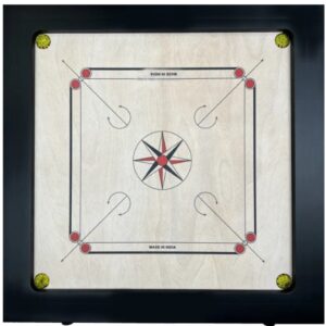 ProStrike Carrom Board – Club & Tournament Ready