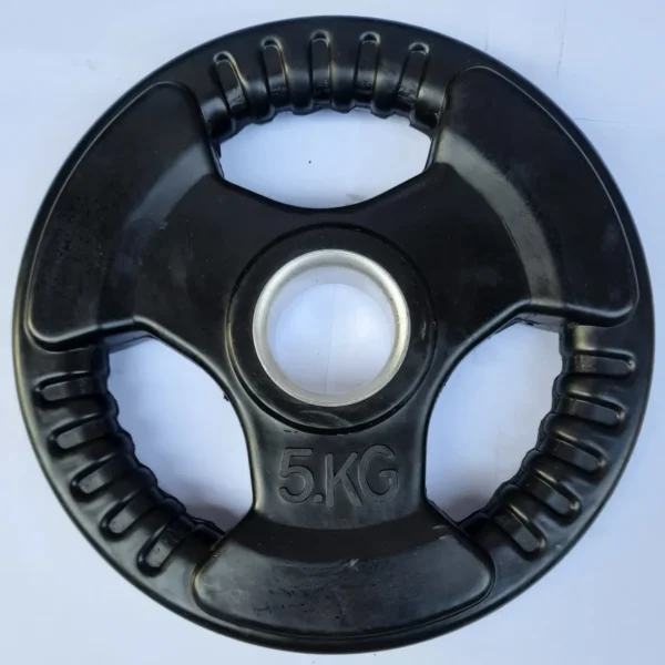 NHD Rubber Coated Olympic Weight Plates (Pair) - Image 3