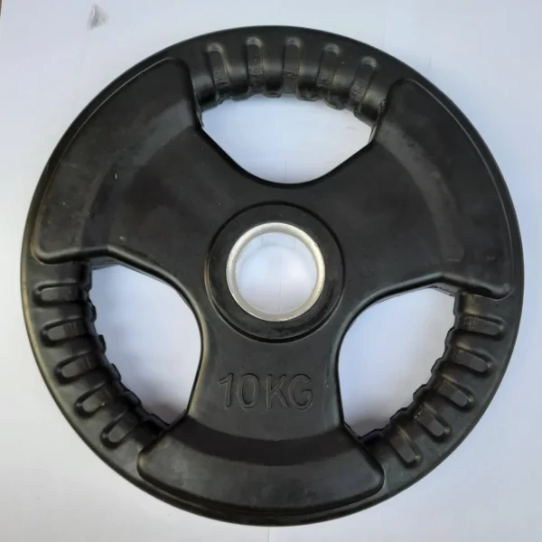 NHD Rubber Coated Standard Weight Plates (Pair) - Image 3