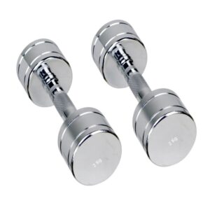 NHD Stainless Steel Dumbbells – Premium, Rust-Resistant & Long-Lasting