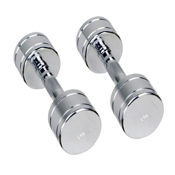 NHD Stainless Steel Dumbbells – Premium, Rust-Resistant & Long-Lasting