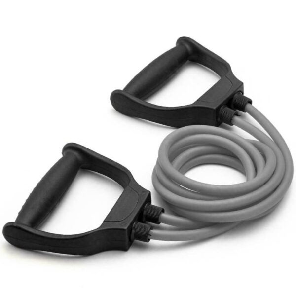NHD Double Toning Tube – Dual Resistance Bands for Full Body Workout & Muscle Toning