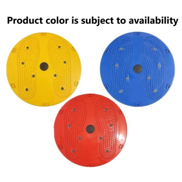 NHD 5-in-1 Acupressure Tummy Twister for Belly Fat Burning, Core Strength & Blood Circulation | Home Workout & Stress Relief Tool - Image 5