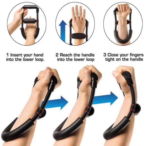 NHD Forearm Exerciser – Strengthen Your Grip Like a Pro! - Image 5