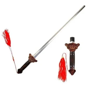 Collapsible Martial Arts Practice Toy Sword for Kids – Non-Lethal, Unsharpened