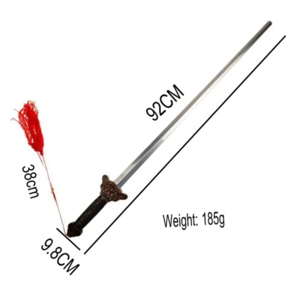Collapsible Martial Arts Practice Toy Sword for Kids – Non-Lethal, Unsharpened - Image 2