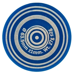 NHD Jumbo Carrom Striker J505 – 63.5mm (2.5 Inch) | Extra Large Size | Smooth Bottom & Engraved Top | Premium Polycarbonate | Perfect for Big Size Carrom Board Striker Lovers
