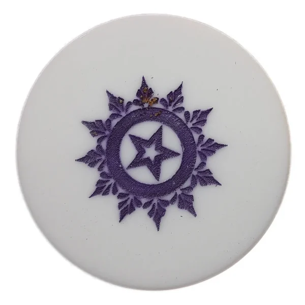 NHD Jumbo Carrom Striker J503 | Extra Large 60, 65, 70 & 75mm | Smooth Bottom, Engraved Top | Premium Polycarbonate | Ideal for Big Size Carrom Striker Lovers - Image 2