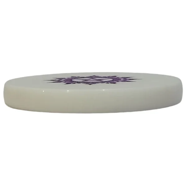 NHD Jumbo Carrom Striker J503 | Extra Large 60, 65, 70 & 75mm | Smooth Bottom, Engraved Top | Premium Polycarbonate | Ideal for Big Size Carrom Striker Lovers - Image 3