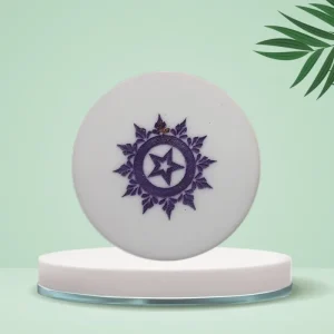 NHD Jumbo Carrom Striker J503 | Extra Large 60, 65, 70 & 75mm | Smooth Bottom, Engraved Top | Premium Polycarbonate | Ideal for Big Size Carrom Striker Lovers