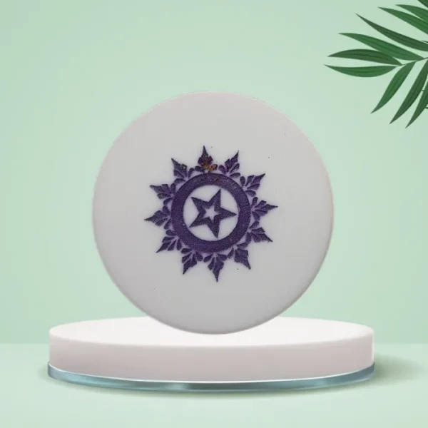 NHD Jumbo Carrom Striker J503 | Extra Large 60, 65, 70 & 75mm | Smooth Bottom, Engraved Top | Premium Polycarbonate | Ideal for Big Size Carrom Striker Lovers