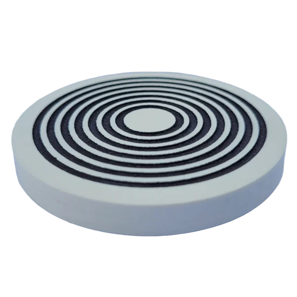 NHD Jumbo Carrom Striker J506 – 63.5mm (2.5 Inch) | Extra Large Size | Smooth Bottom & Engraved Top | Premium Polycarbonate | Perfect for Big Size Carrom Board Striker Lovers - Image 3