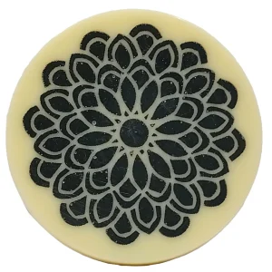 NHD Jumbo Carrom Striker J786 Ivory – 51mm | Large Size | Smooth Bottom & Engraved Top | Premium Billiard Ball Material | Perfect for Big Size Carrom Board Striker Lovers